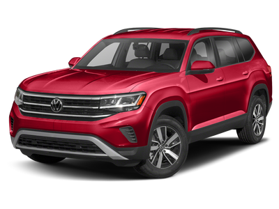 2022 Volkswagen Atlas 3.6L V6 SE w/Technology