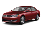 2013 Volkswagen Passat TDI SE w/Sunroof/Nav
