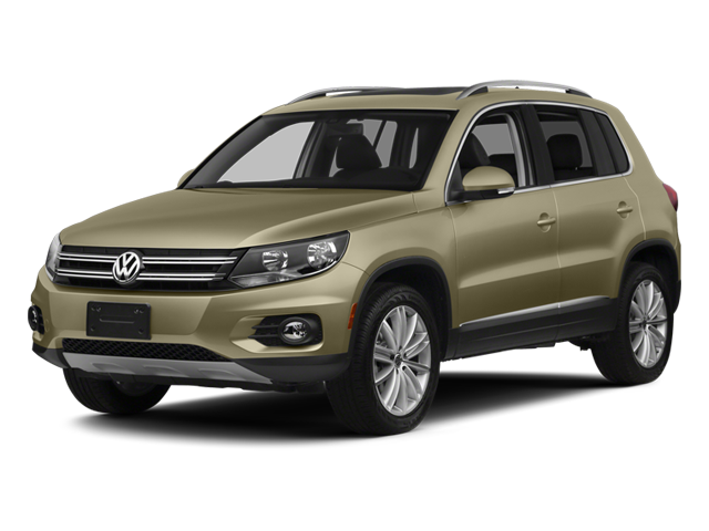 2014 Volkswagen Tiguan SEL 4Motion