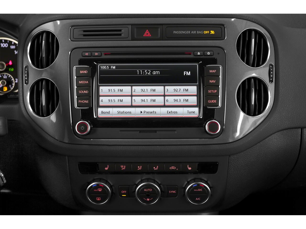 2015 Volkswagen Tiguan SE w/Appearance