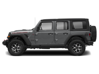 2018 Jeep Wrangler Unlimited Unlimited Rubicon