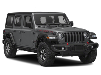 2018 Jeep Wrangler Unlimited Unlimited Rubicon