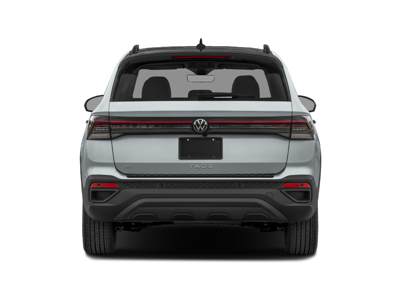 2026 Volkswagen Taos 1.5T SE Black