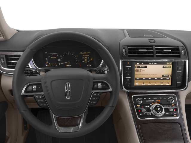 2017 Lincoln Continental Reserve