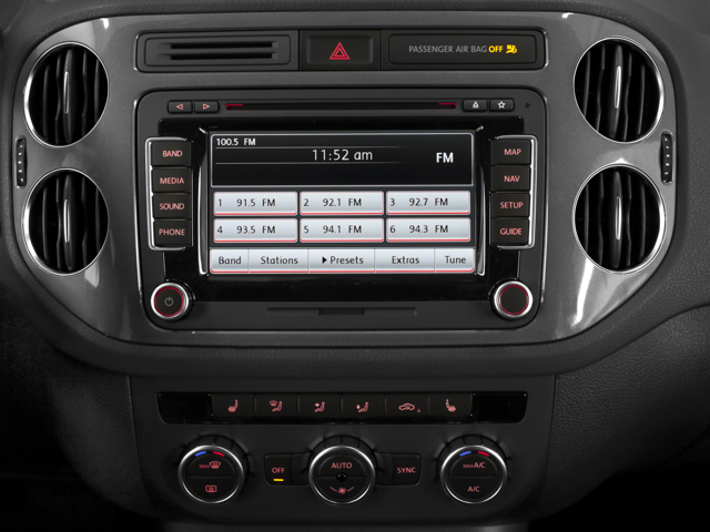 2017 Volkswagen Tiguan 4Motion