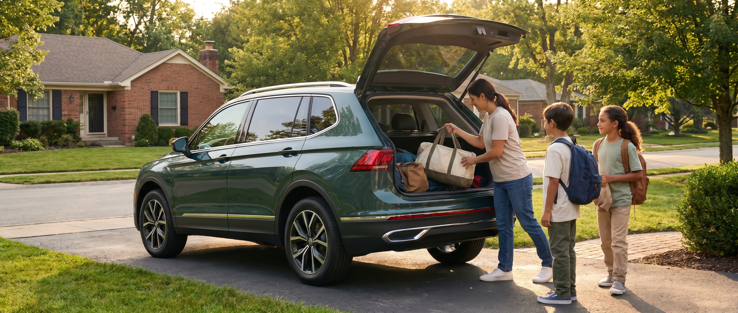 2026 Volkswagen Tiguan with IQ.DRIVE safety features in Spartanburg SC.