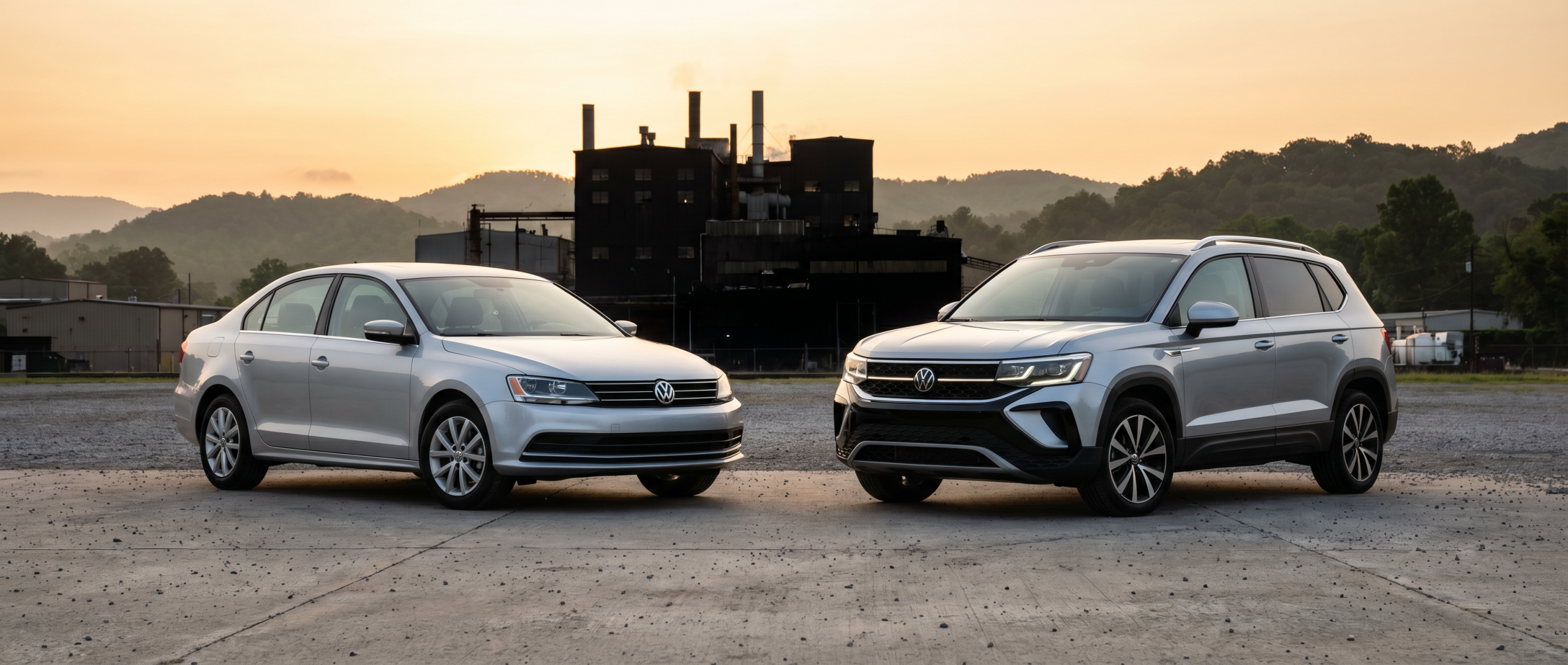 Volkswagen Jetta with IQ.DRIVE driver assistance for I-85 commuting in Spartanburg.