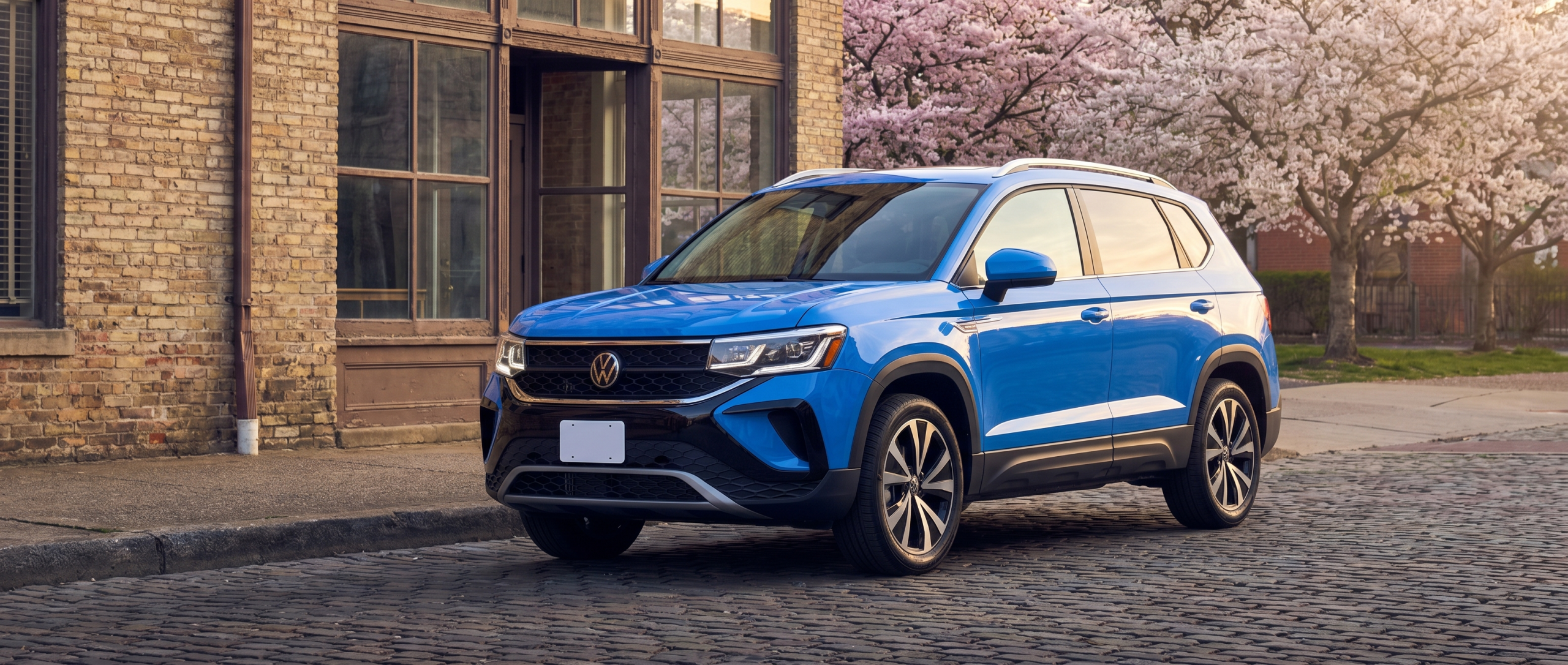 Volkswagen Taos IQ.DRIVE safety features for navigating Spartanburg traffic.