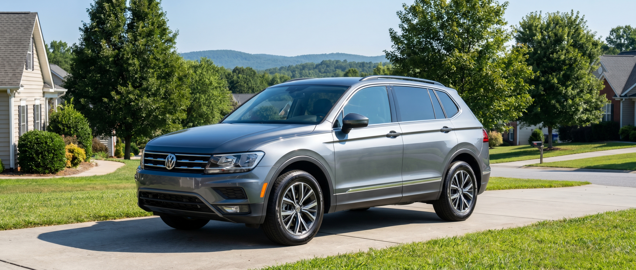 Volkswagen Tiguan IQ.DRIVE safety features for Reidville drivers.