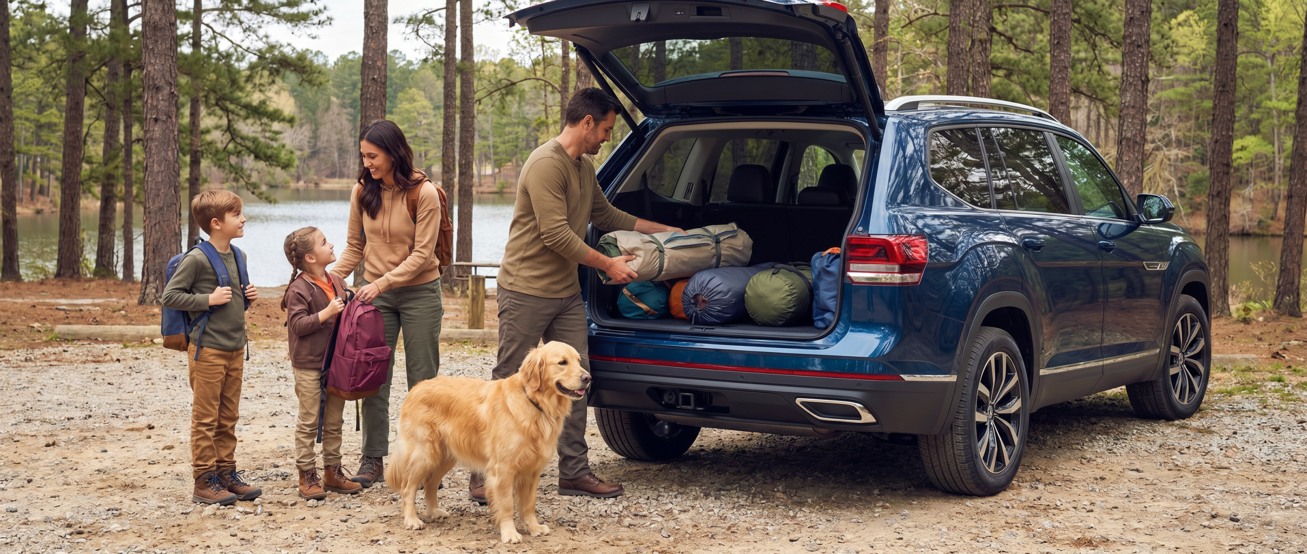 Volkswagen Atlas family SUV comparison Spartanburg SC