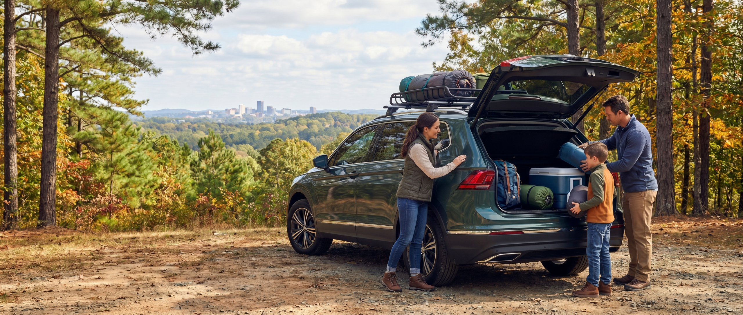 Volkswagen Tiguan comparison review for Spartanburg SC families