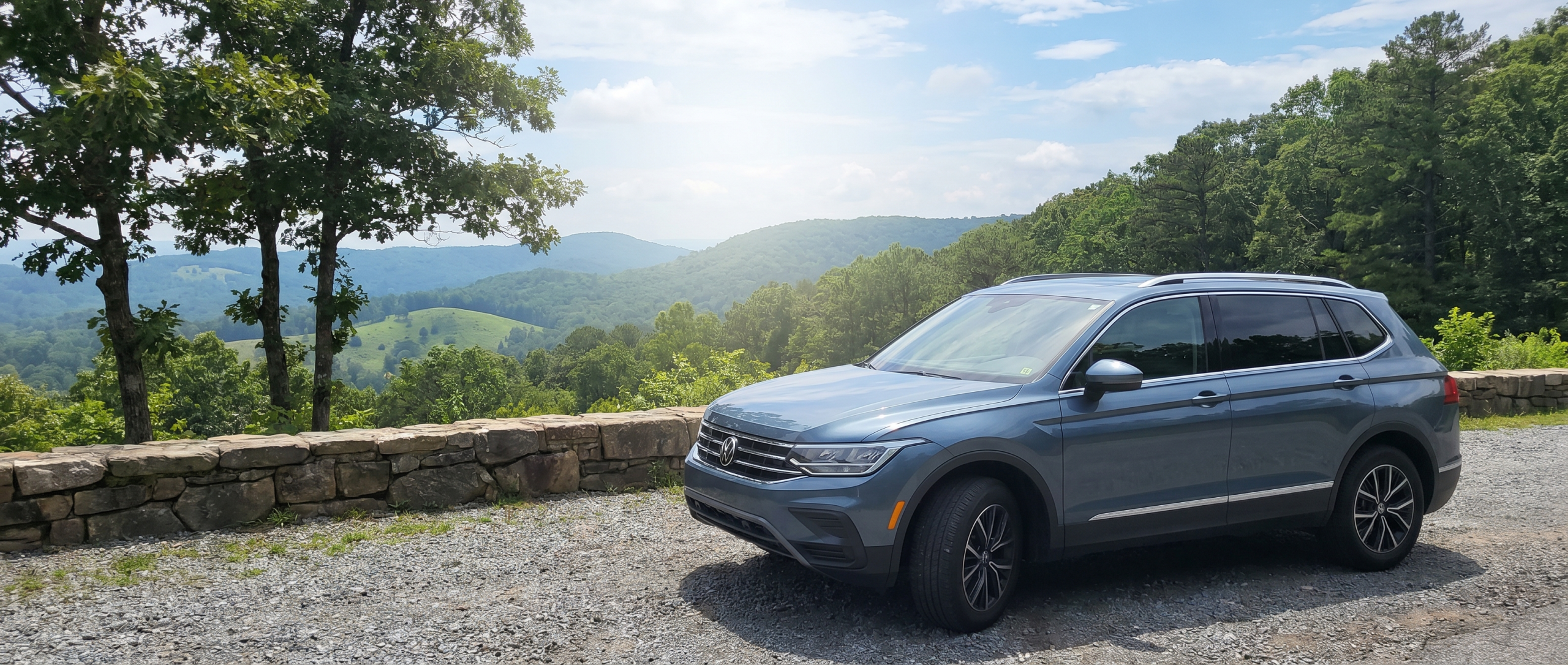 Volkswagen Tiguan fluid check summer maintenance Spartanburg SC