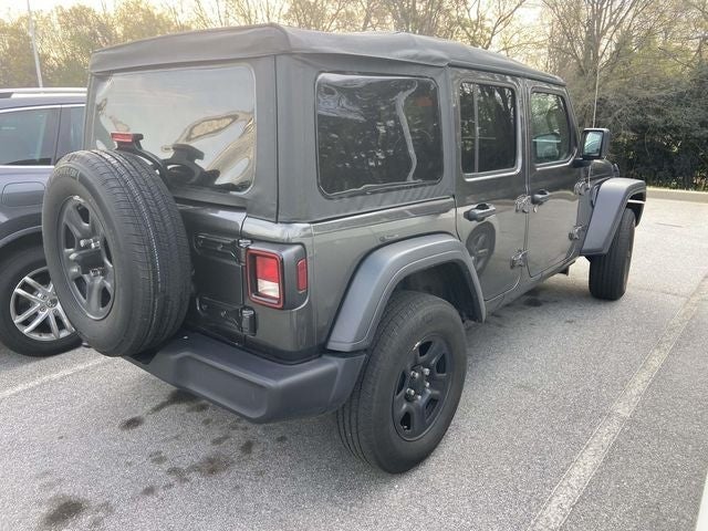 2023 Jeep Wrangler Sport