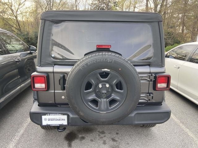 2023 Jeep Wrangler Sport