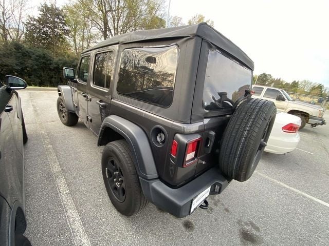 2023 Jeep Wrangler Sport