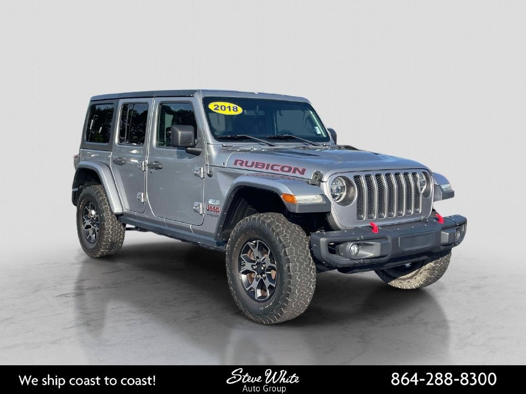 2018 Jeep Wrangler Unlimited Rubicon