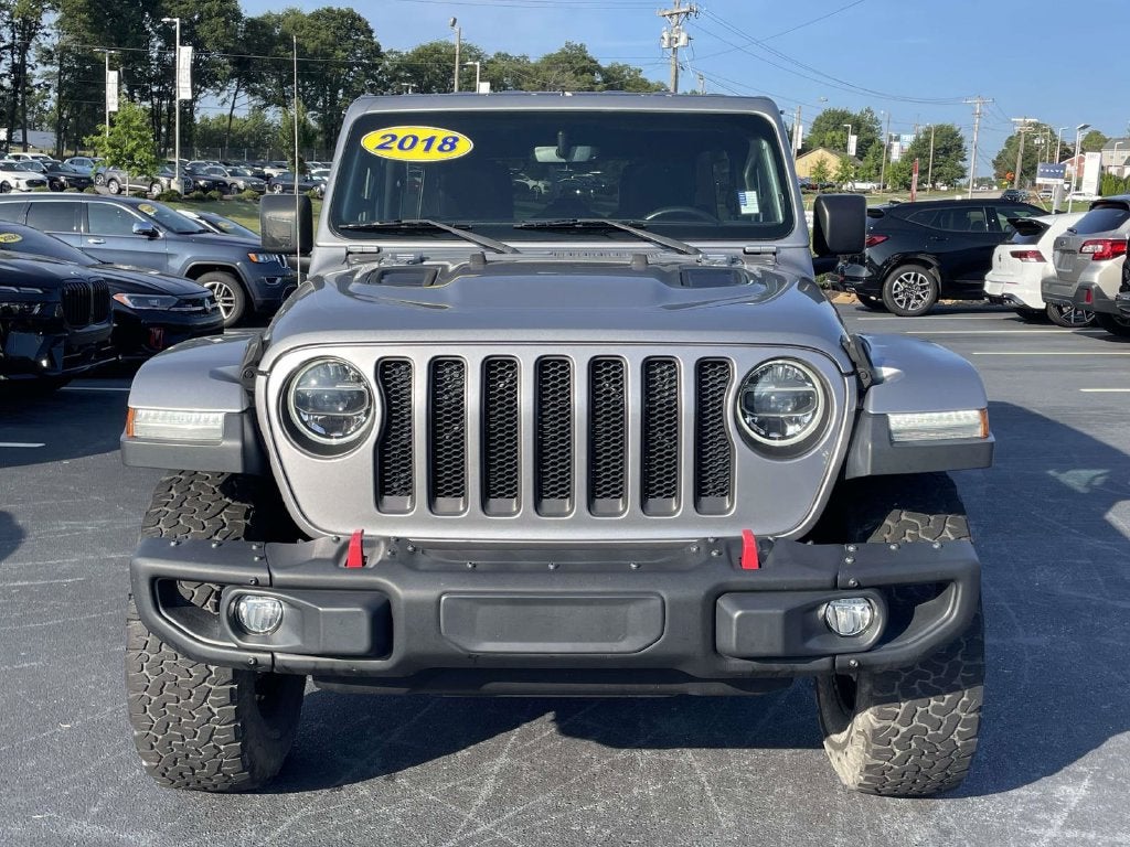 2018 Jeep Wrangler Unlimited Rubicon