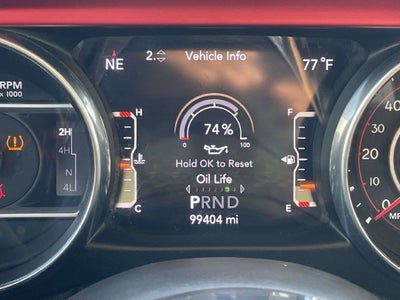 2018 Jeep Wrangler Unlimited Rubicon