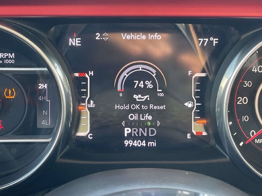 2018 Jeep Wrangler Unlimited Rubicon