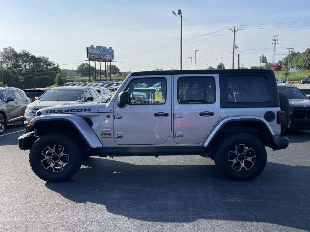 2018 Jeep Wrangler Unlimited Rubicon