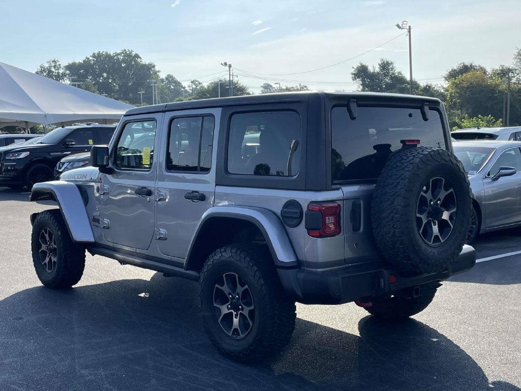 2018 Jeep Wrangler Unlimited Rubicon