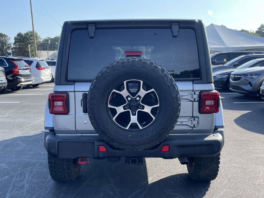 2018 Jeep Wrangler Unlimited Rubicon