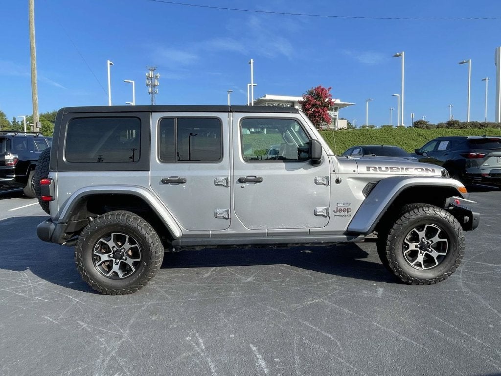2018 Jeep Wrangler Unlimited Rubicon