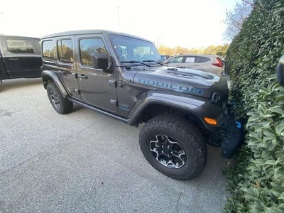 2021 Jeep Wrangler Unlimited Rubicon 4xe