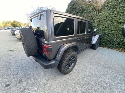 2021 Jeep Wrangler Unlimited Rubicon 4xe