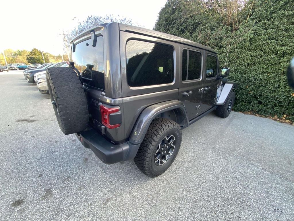 2021 Jeep Wrangler Unlimited Rubicon 4xe
