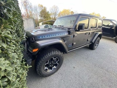 2021 Jeep Wrangler Unlimited Rubicon 4xe
