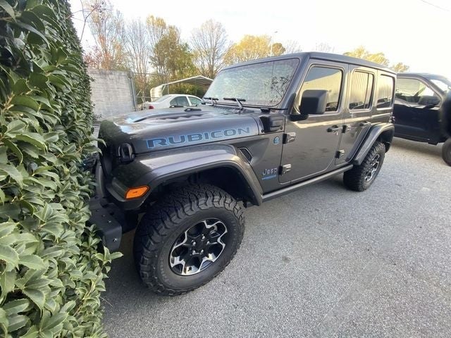 2021 Jeep Wrangler Unlimited Rubicon 4xe