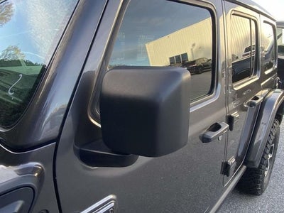 2021 Jeep Wrangler Unlimited Rubicon 4xe