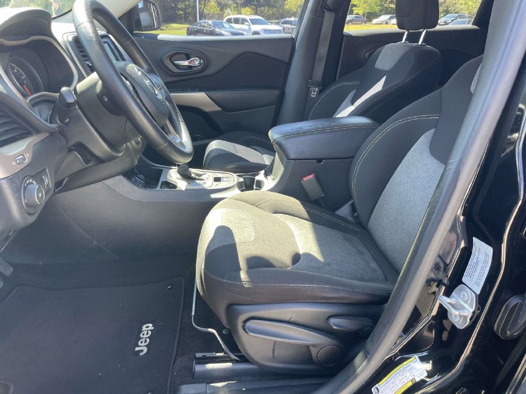 2018 Jeep Cherokee Latitude