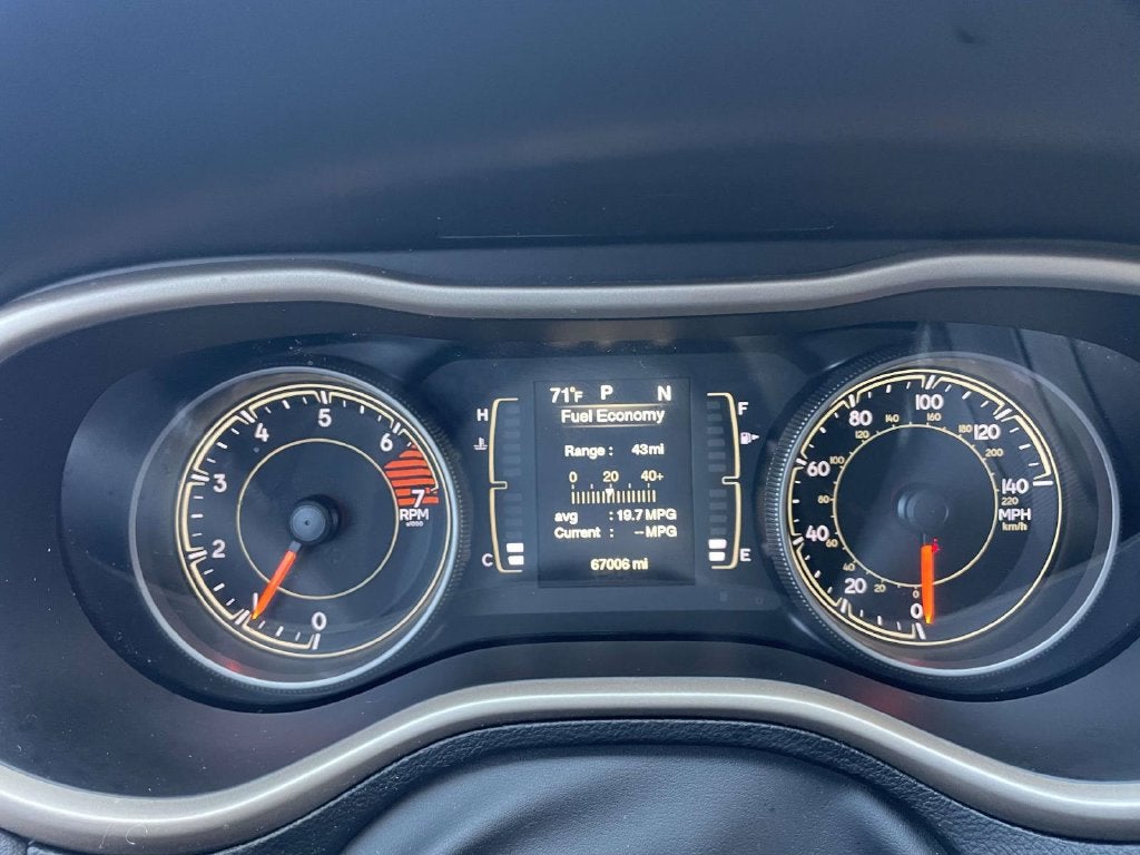 2018 Jeep Cherokee Latitude
