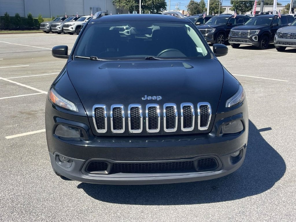 2018 Jeep Cherokee Latitude