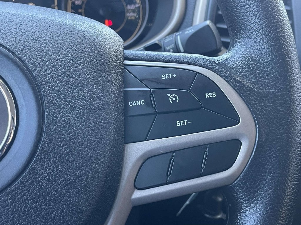 2018 Jeep Cherokee Latitude