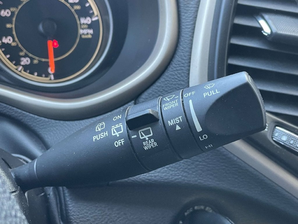2018 Jeep Cherokee Latitude