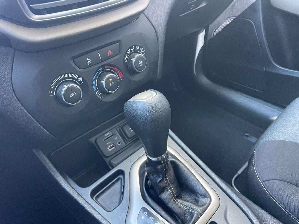 2018 Jeep Cherokee Latitude