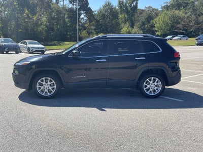 2018 Jeep Cherokee Latitude