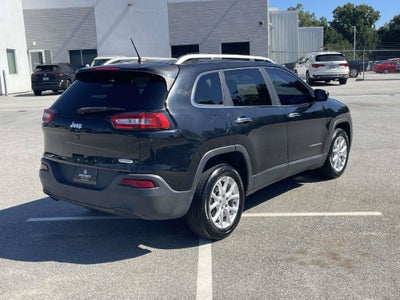 2018 Jeep Cherokee Latitude