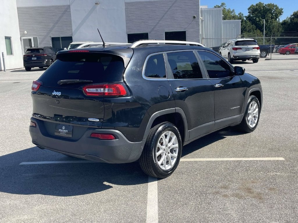 2018 Jeep Cherokee Latitude