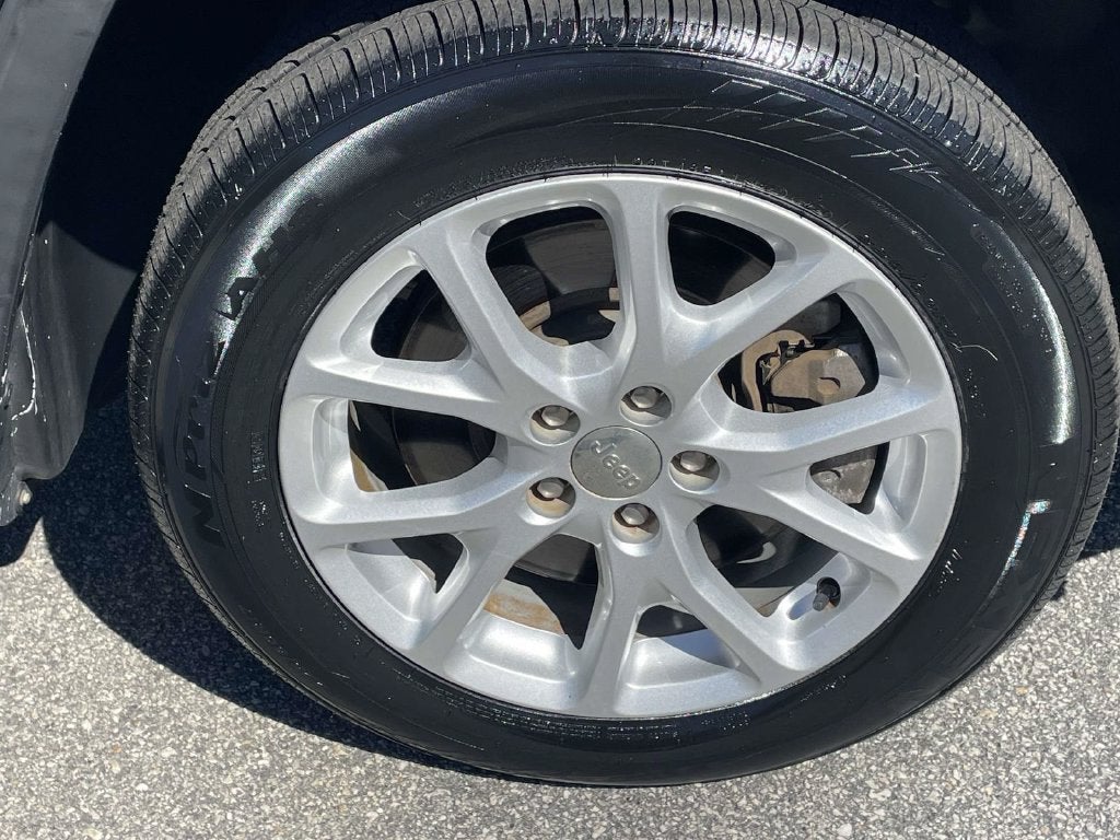 2018 Jeep Cherokee Latitude