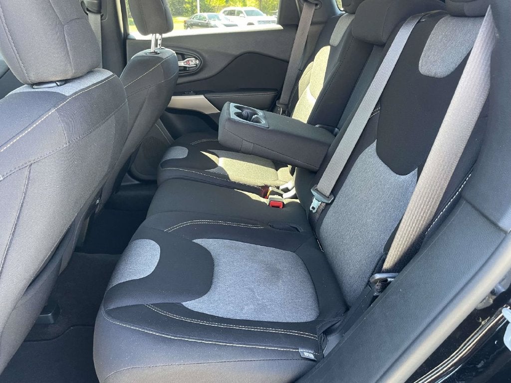 2018 Jeep Cherokee Latitude