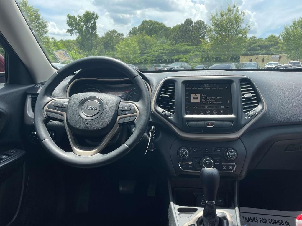 2014 Jeep Cherokee Latitude
