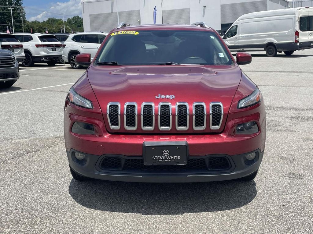 2014 Jeep Cherokee Latitude