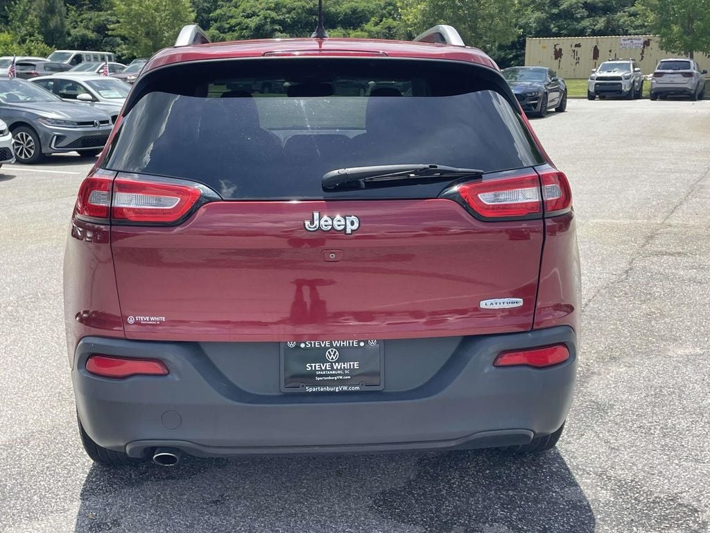 2014 Jeep Cherokee Latitude