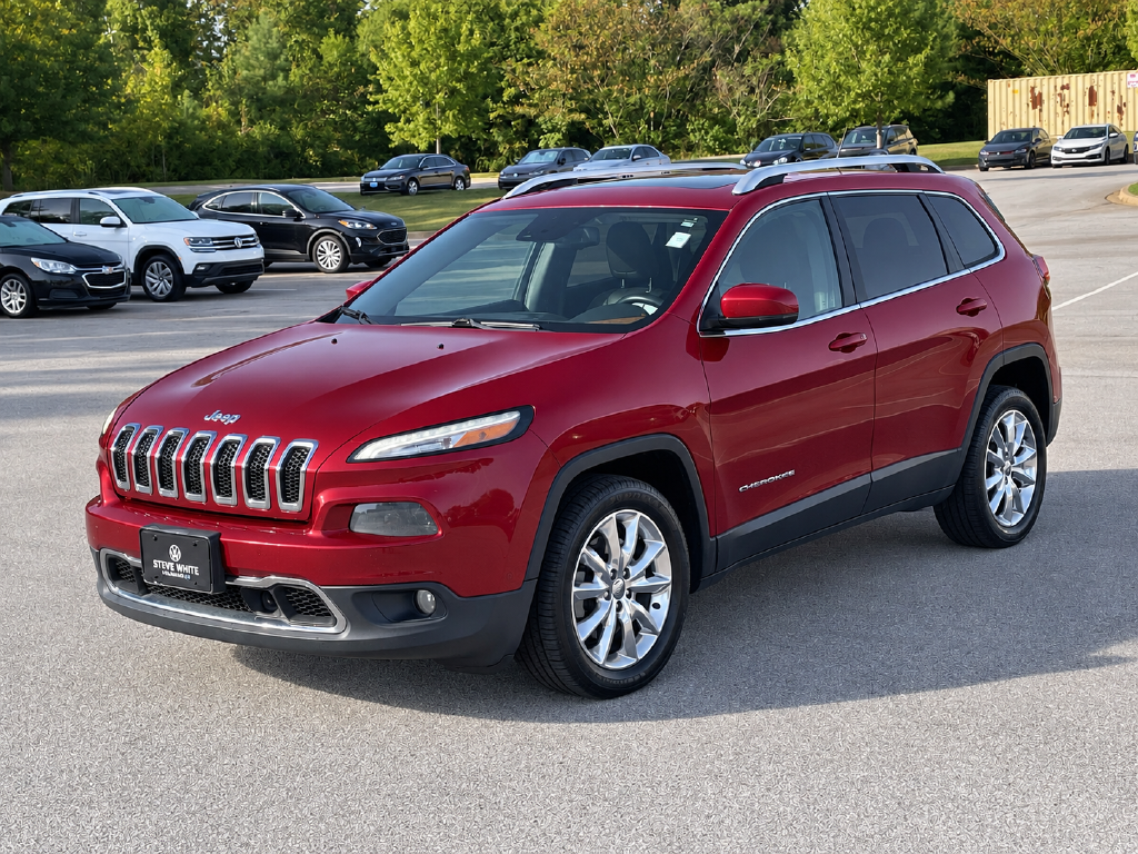 Used 2014 Jeep Cherokee Limited with VIN 1C4PJLDS8EW212707 for sale in Spartanburg, SC
