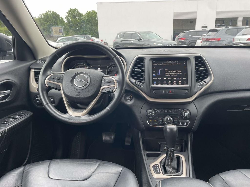 2016 Jeep Cherokee Limited