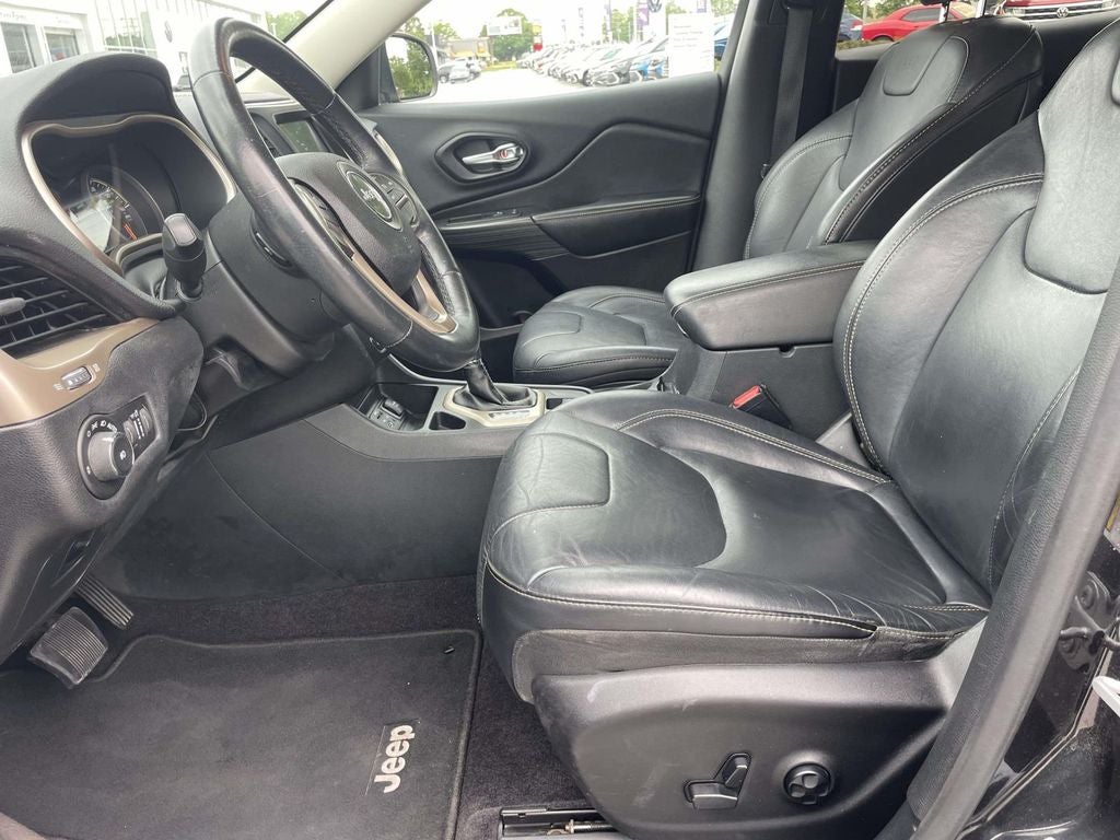 2016 Jeep Cherokee Limited